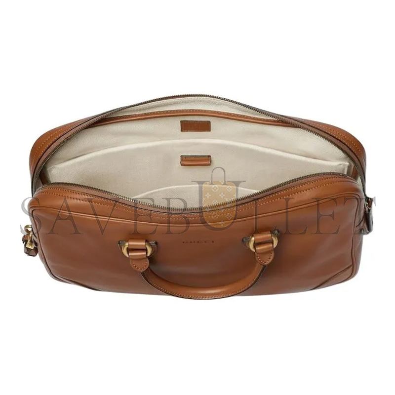 G*u*i gg emblem medium briefcase 821149 (40*30*6cm)